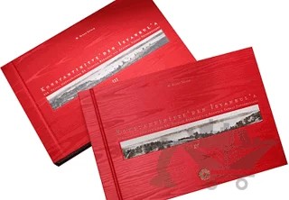 From Konstantiniyye to İstanbul Vol: 3-4 – M. Sinan Genim – İstanbul Araştırmaları Enstitüsü kitap kapağı
