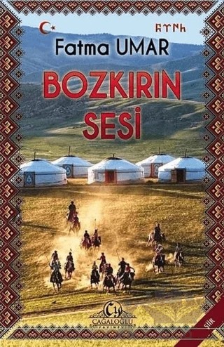 Bozkırın Sesi – Fatma Umar – Cağaloğlu Yayınevi kitap kapağı