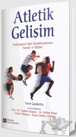 Atletik Gelişim – Vern Gambetta – İstanbul Tıp Kitabevi kitap kapağı