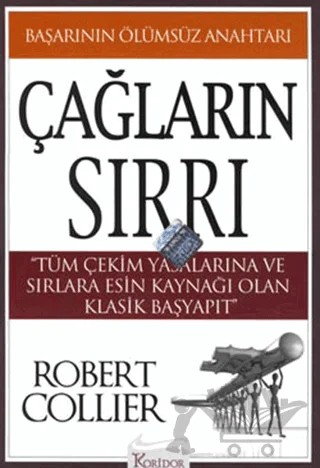 Çağların Sırrı – Robert Collier – Koridor Yayıncılık kitap kapağı