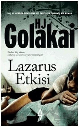 Lazarus Etkisi – Hawa Jande Golakai – A7 Kitap kitap kapağı