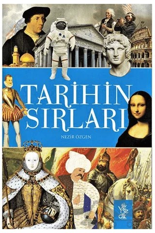 Tarihin Sırları – Nezir Özgen – Venedik Yayınları kitap kapağı