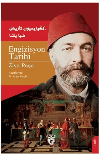 Engizisyon Tarihi – Ziya Paşa – Dorlion Yayınları kitap kapağı