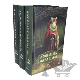 Andersen Masalları Seti (3 Kitap Takım) – Hans Chrıstıan Andersen – Pinhan Yayıncılık kitap kapağı