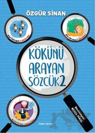 Kökünü Arayan Sözcük 2 – Özgür Sinan – Doğan Çocuk kitap kapağı