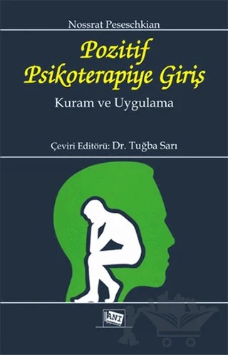 Pozitif Psikoterapiye Giriş – Nossrat Peseschkian – Anı Yayıncılık kitap kapağı