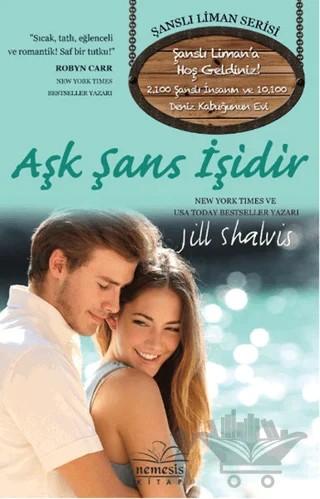 Aşk Şans İşidir – Jill Shalvis – Nemesis Kitap kitap kapağı