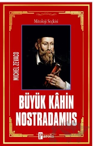 Nostradamus – Michel Zevaco – Parola Yayınları kitap kapağı