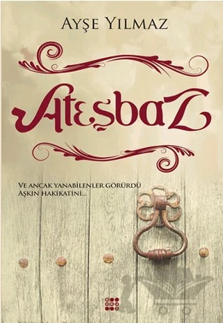 Ateşbaz – Ayşe Yılmaz – Dokuz Yayınları kitap kapağı