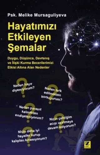Hayatımızı Etkileyen Şemalar – Melike Mursaguliyeva – Zinde Yayıncılık kitap kapağı