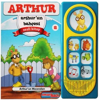 Arthur’un Bahçesi - Sesli Kitap 2 – Kolektif – Smarteach kitap kapağı