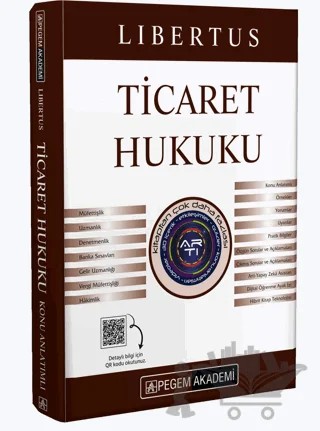 KPSS A Grubu Ticaret Hukuku Konu Anlatımlı – Kolektif – Pegem Akademi Yayıncılık kitap kapağı