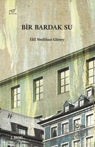 Bir Bardak Su – Elif Neslihan Güney – Pruva Yayınları kitap kapağı
