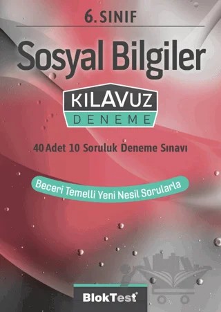 6. Sınıf Sosyal Bilgiler Kılavuz Deneme – Kolektif – Tudem Yayınları - Bayilik kitap kapağı