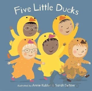 Five Little Ducks – Kolektif – Child's Play kitap kapağı