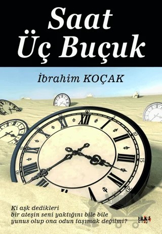 Saat Üç Buçuk – İbrahim Koçak – Tilki Kitap kitap kapağı