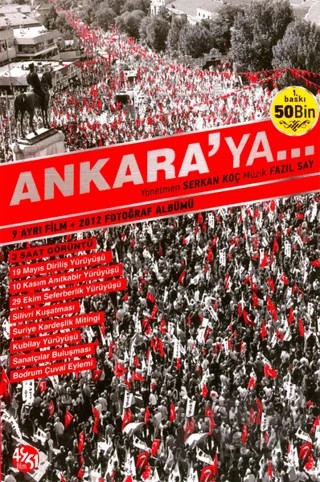 Ankara'ya – Serkan Koç – Kaynak Yayınları kitap kapağı