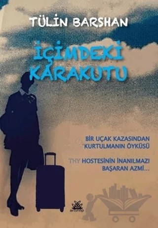 İçimdeki Karakutu – Tülin Barshan – Artshop Yayıncılık kitap kapağı