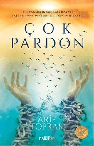 Çok Pardon – Arif Toprak – Kaldırım Yayınları kitap kapağı