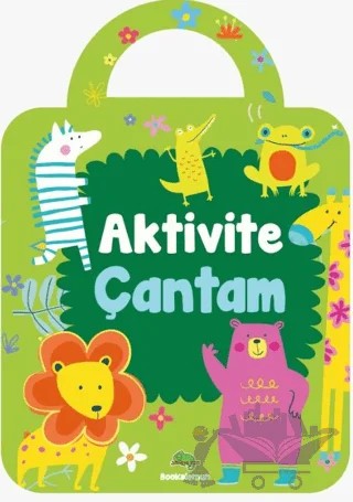 Aktivite Çantam - Yeşil – Kolektif – Bookalemun Yayınevi kitap kapağı