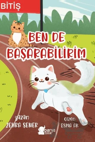 Ben De Başarabilirim – Zehra Şener – Parya Kitap kitap kapağı
