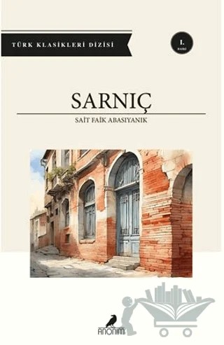 Sarnıç – Sait Faik Abasıyanık – Anonim Yayıncılık kitap kapağı