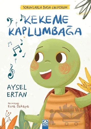 Kekeme Kaplumbağa – Aysel Ertan – Altın Kitaplar kitap kapağı