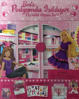 Barbie Podyumda Işıldıyor – Kolektif – Doğan Egmont Yayıncılık kitap kapağı
