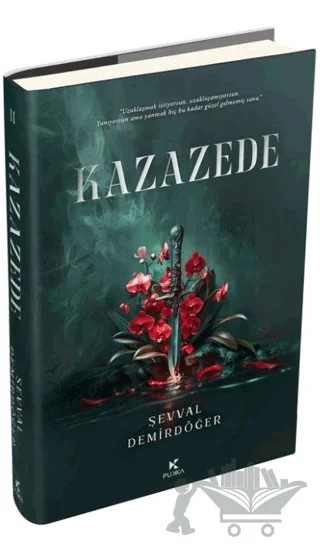 Kazazede – 2 – Şevval Demirdöğer – Pukka Yayınları kitap kapağı