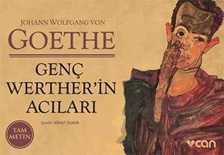 Genç Werther'in Acıları (Mini Kitap) – Johann Wolfgang Von Goethe – Can Yayınları kitap kapağı