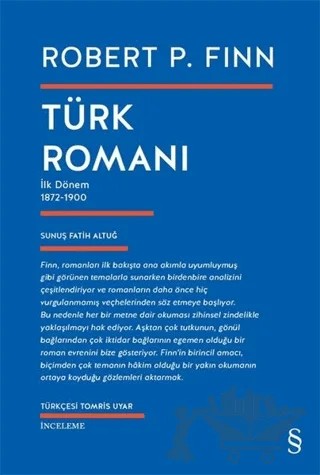 Türk Romanı – Robert P. Finn – Everest Yayınları kitap kapağı