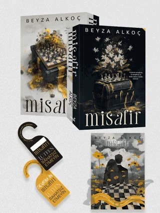 Misafir – Beyza Alkoç – İndigo Kitap kitap kapağı