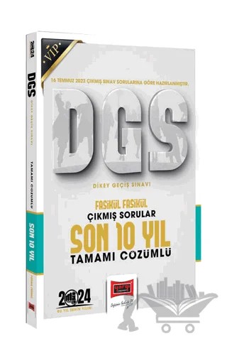 2024 DGS Çıkmış Sorular Fasikül Fasikül Tamamı Çözümlü Son 10 Yıl – Kolektif – Yargı Yayınevi kitap kapağı