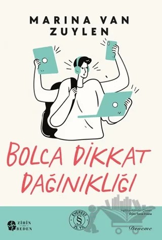 Bolca Dikkat Dağınıklığı – Marina Van Zuylen – Everest Yayınları kitap kapağı