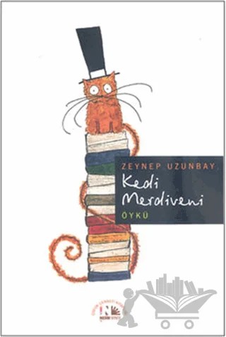 Kedi Merdiveni – Zeynep Uzunbay – Nesin Yayınevi kitap kapağı