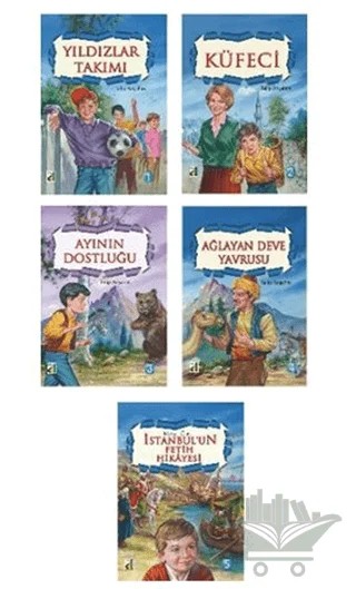 Talip Arışahin Dizisi (5 Kitap Takım) – Talip Arışahin – Damla Yayınevi kitap kapağı