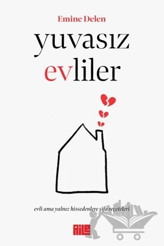 Yuvasız Evliler – Emine Delen – Aile Yayınları kitap kapağı