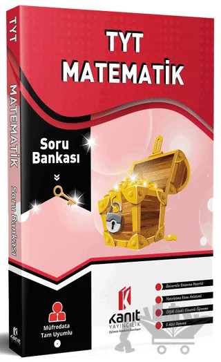 TYT Matematik Soru Bankası – Feyza Burcu Şahin – Kanıt Yayıncılık kitap kapağı