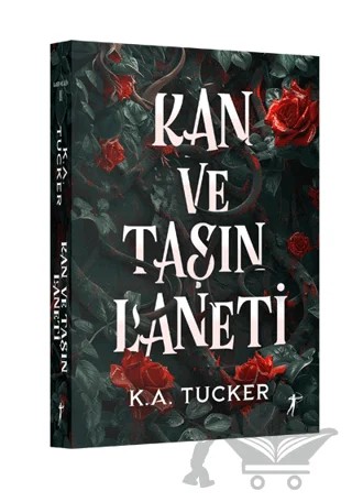 Kan ve Taşın Laneti – K. A. Tucker – Artemis Yayınları kitap kapağı
