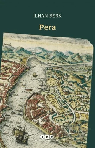 Pera – İlhan Berk – Yapı Kredi Yayınları kitap kapağı