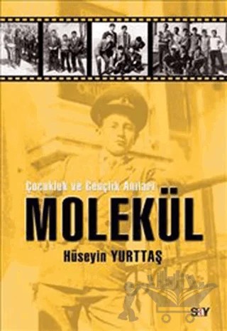 Molekül – Hüseyin Yurttaş – Say Çocuk kitap kapağı