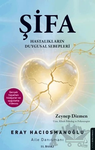 Şifa – Eray Hacıosmanoğlu, Zeynep Dizmen – Destek Yayınları kitap kapağı