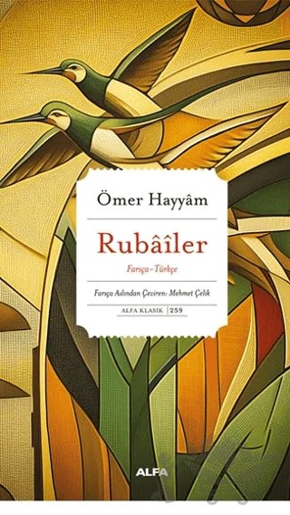 Rubâîler – Ömer Hayyam – Alfa Yayınları kitap kapağı