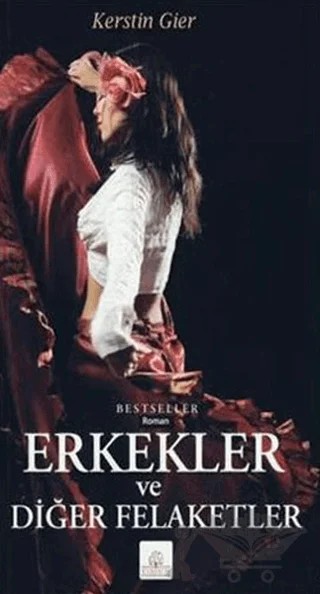 Erkekler ve Diğer Felaketler – Kerstin Gier – Kyrhos Yayınları kitap kapağı