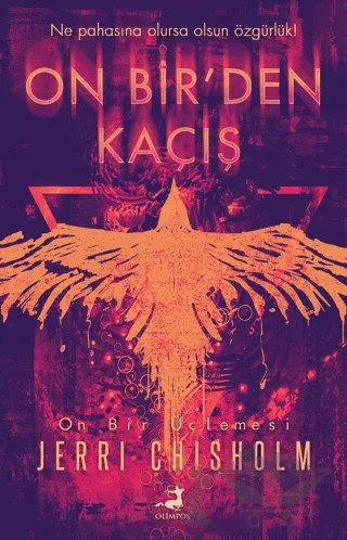 On Bir'den Kaçış – Jerri Chısholm – Olimpos Yayınları kitap kapağı
