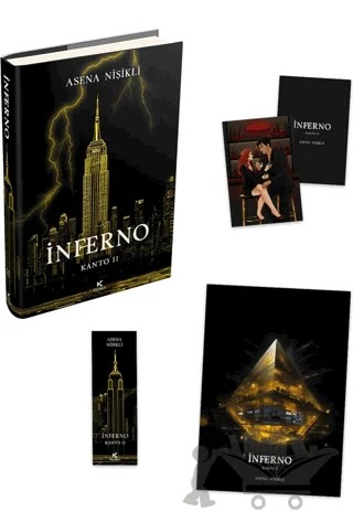 İnferno - 2 – Asena Nişikli – Pukka Yayınları kitap kapağı