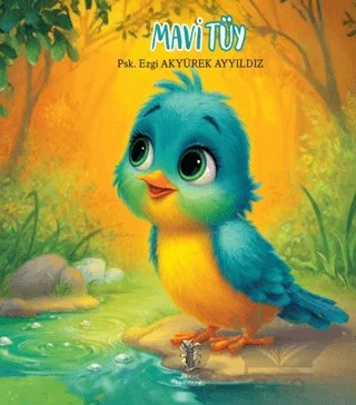 Mavi Tüy – Ezgi Akyürek Ayyıldız – Arkhe Yayınları kitap kapağı