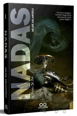 Nadas - İki Yemin Bir Aşk – Müjde Aklanoğlu – Hasrem Yayınları kitap kapağı