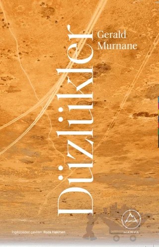 Düzlükler – Gerald Murnane – Harfa Yayınları kitap kapağı