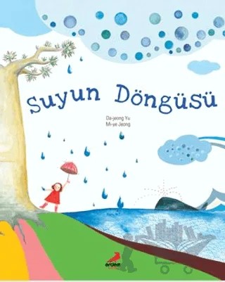 Suyun Döngüsü – Da-jeong Yu – Erdem Çocuk kitap kapağı